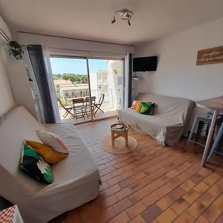 Apartment Le Brusc Au Calme Wifi Clim Terrasse Parking