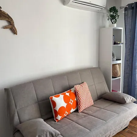 Le Brusc Au Calme Wifi Clim Terrasse Parking Apartment Six-Fours-les-Plages