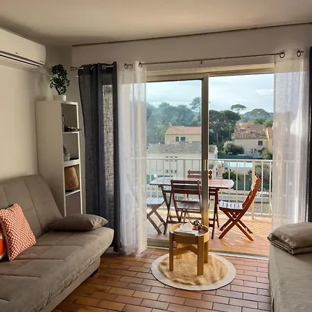 Le Brusc Au Calme Wifi Clim Terrasse Parking Apartment Six-Fours-les-Plages