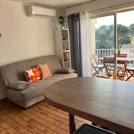 Apartment Le Brusc Au Calme Wifi Clim Terrasse Parking