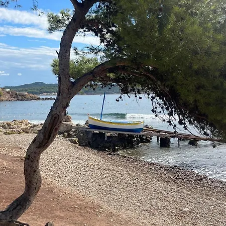 Apartment Le Brusc Au Calme Wifi Clim Terrasse Parking Six-Fours-les-Plages